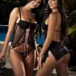 Gemelas Davalos Besame 2010 80