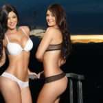 Gemelas Davalos Besame 2010 43