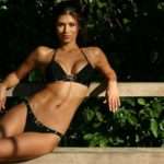 Renata Gonzalez Fotos En Bikini Negro 7