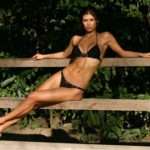 Renata Gonzalez Fotos En Bikini Negro 6