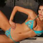 Renata Gonzalez Fotos en Bikini Azul 4